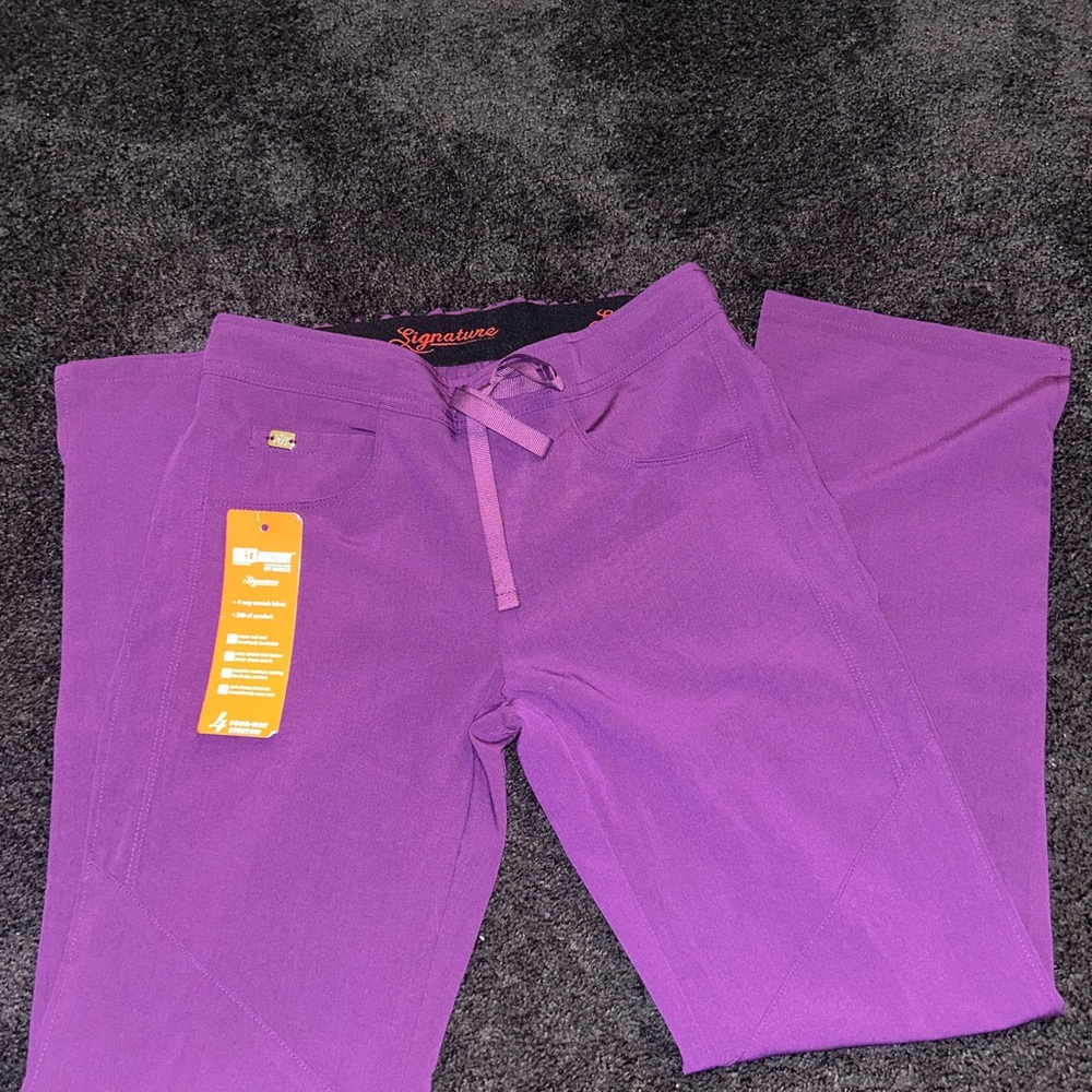 Grey's Anatomy Vibrant Purple Women's scrub pants XXSP